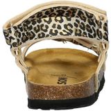 Nelson - Kids Sandalen - Panterprint - Suède - Leer