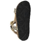 Nelson - Kids Sandalen - Panterprint - Suède - Leer