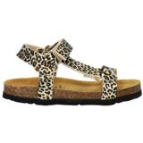 Nelson - Kids Sandalen - Panterprint - Suède - Leer