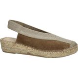 Nelson - Espadrilles - Suède - Imitatieleer - Rubberen Loopzool