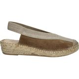 Nelson - Espadrilles - Suède - Imitatieleer - Rubberen Loopzool