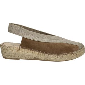 Nelson - Espadrilles - Suède - Imitatieleer - Rubberen Loopzool