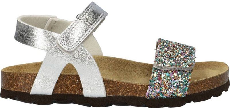Nelson - Kids Sandaal - Imitatieleer - Metallic - Glitters
