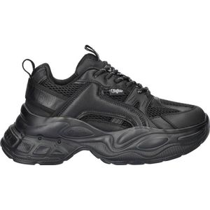 Buffalo - Yuno - Chunky Sneakers - Zwart