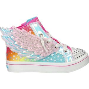 Skechers - Sneaker - Imitatieleer - Meisjes - Nelson-collectie