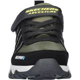 Skechers - Sneaker - Imitatieleer - Waterafstotend - Klittenbandsluiting
