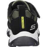 Skechers - Sneaker - Imitatieleer - Waterafstotend - Klittenbandsluiting