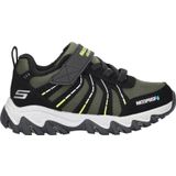 Skechers - Sneaker - Imitatieleer - Waterafstotend - Klittenbandsluiting