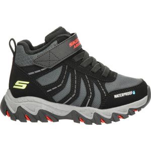 Skechers - Rugged Ranger - Chunky Sneakers - Zwart/Rood
