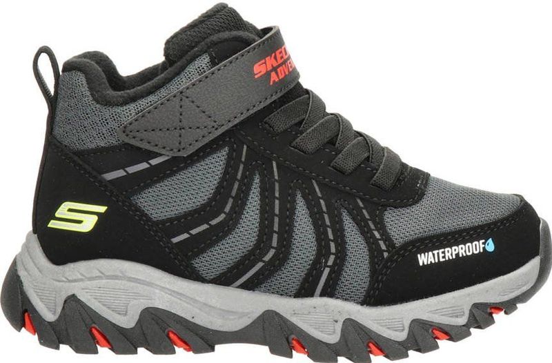 Skechers - Rugged Ranger - Chunky Sneakers - Zwart/Rood