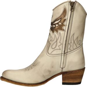 Sendra - Debora Insa - Cowboylaarzen - Bruin - Leer