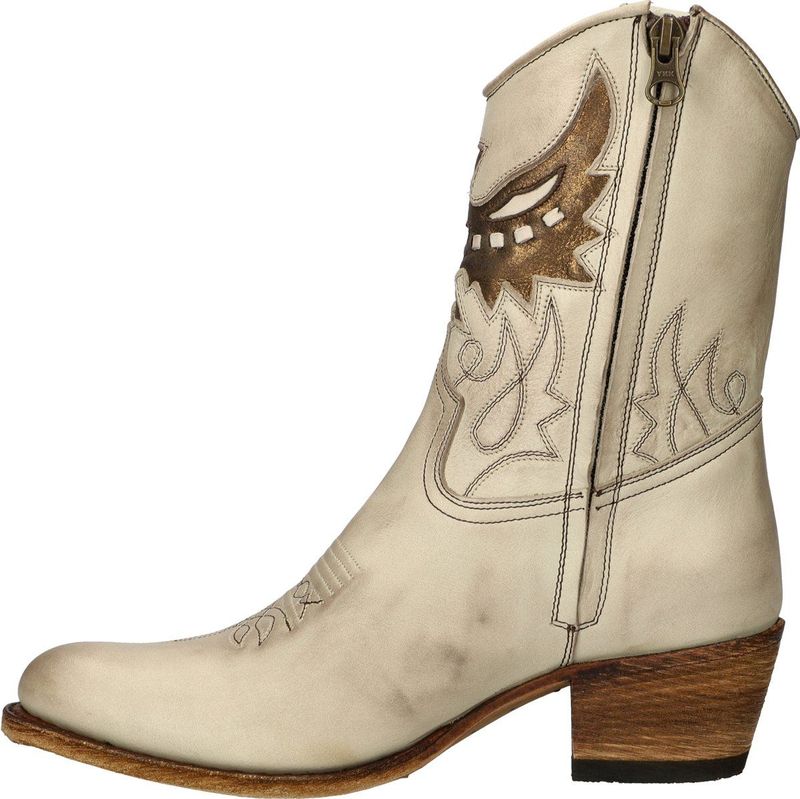 Sendra - Debora Insa - Cowboylaarzen - Bruin - Leer