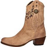 Sendra - Debora Insa - Cowboylaarzen - Zwart - Leer