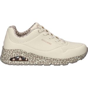 Skechers - Uno - Sneakers - Ecru/Panter