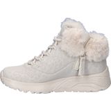 Skechers - Uno - Sneaker - Imitatieleer - Chunky Hak - Zacht Gevoerd
