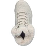 Skechers - Uno - Sneaker - Imitatieleer - Chunky Hak - Zacht Gevoerd