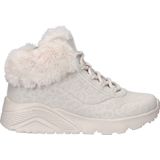 Skechers - Uno - Sneaker - Imitatieleer - Chunky Hak - Zacht Gevoerd