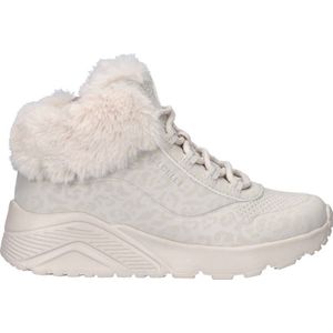 Skechers - Uno - Sneaker - Imitatieleer - Chunky Hak - Zacht Gevoerd