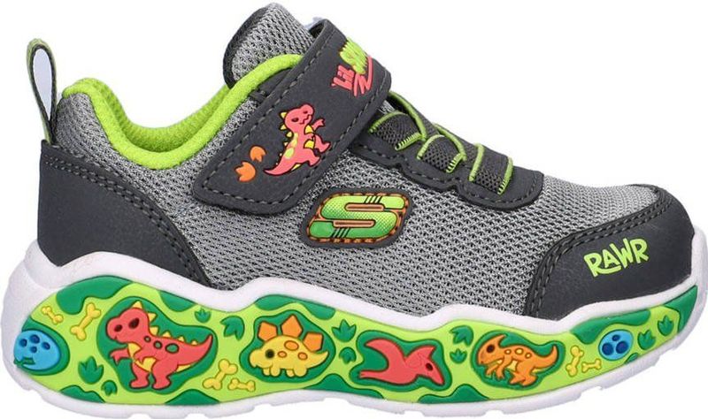 Skechers - Play Scene - Chunky Sneakers - Grijs