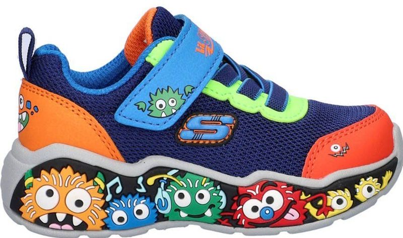 Skechers - Play Scene - Chunky Sneakers - Blauw Multi