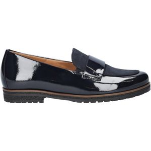 Gabor - Loafers - Donkerblauw - Lakleer