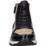 Remonte - D1s70 - Sneakers - Zwart - 43 EU