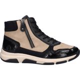 Remonte - Veterboots - Suede - Dames - Halfhoog