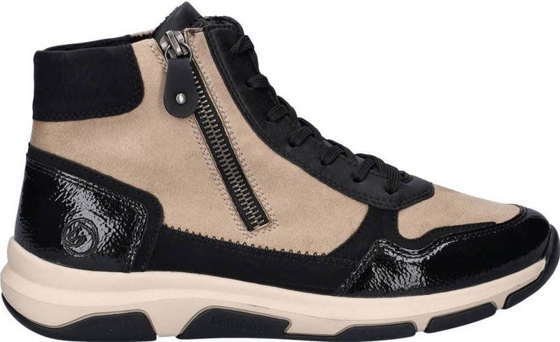 Remonte - Veterboots - Suede - Dames - Halfhoog