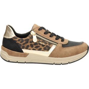 Rieker - Sneakers - Bruin/Panter