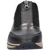 Rieker - Ready to go - Instappers - Zwart - Imitatieleer/Textiel