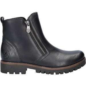 Rieker - Rits- & Gesloten Boots - Dames - Gevoerd met Fake Fur - Antistress-Voetbed