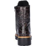 Rieker - Veterboot - Panterprint - Imitatieleer - Antistress-voetbed
