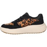 Rieker - Lage Sneakers - Panter Print - Chunky Loopzool - Antistress Voetbed