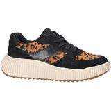 Rieker - Lage Sneakers - Panter Print - Chunky Loopzool - Antistress Voetbed