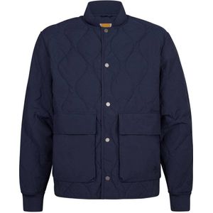 Timberland - Gewatteerde Jas - Donkerblauw