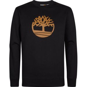 Timberland - Sweater - Zwart - Regular Fit - Lange Mouwen