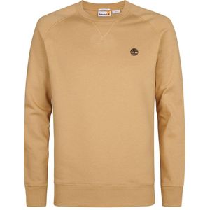 Timberland - Sweater - Camel - Regular Pasvorm - Lange Mouwen