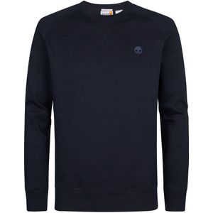 Timberland - Sweater - Donkerblauw - Regular Fit - Lange Mouwen