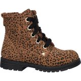 Nelson - Kids - Veterboots - Panter - Suède - Imitatieleer