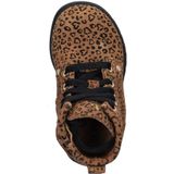 Nelson - Kids - Veterboots - Panter - Suède - Imitatieleer