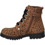 Nelson - Kids - Veterboots - Panter - Suède - Imitatieleer