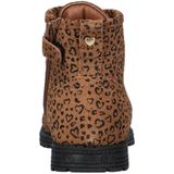 Nelson - Kids - Veterboots - Panter - Suède - Imitatieleer