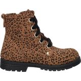 Nelson - Kids - Veterboots - Panter - Suède - Imitatieleer
