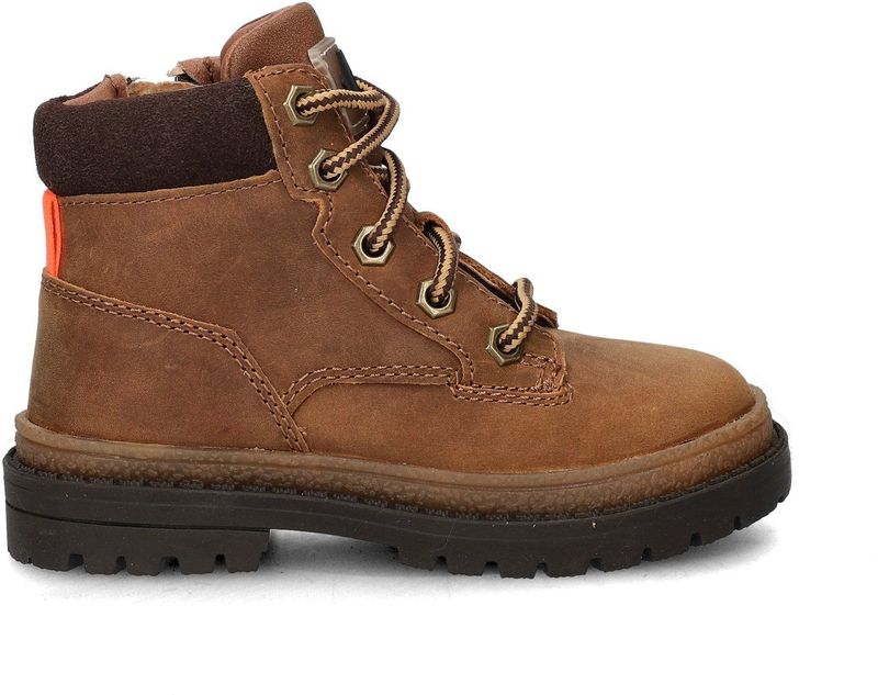 Nelson - Kids - Veterboots - Gewaxt Nubuck