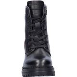 Nelson - Kids - Veterboots - Leer - Met Hartjes - Zwart