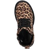 Nelson - Veterboots - Panterprint - Meisjes