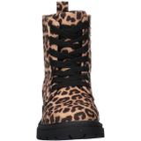 Nelson - Veterboots - Panterprint - Meisjes