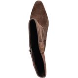 Nelson - Hoge Laarzen - Suède - Dames - Gevoerd met Fleece