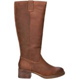 Nelson - Hoge Laarzen - Gewaxt Leer - Dames