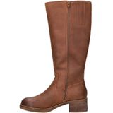 Nelson - Hoge Laarzen - Gewaxt Leer - Dames